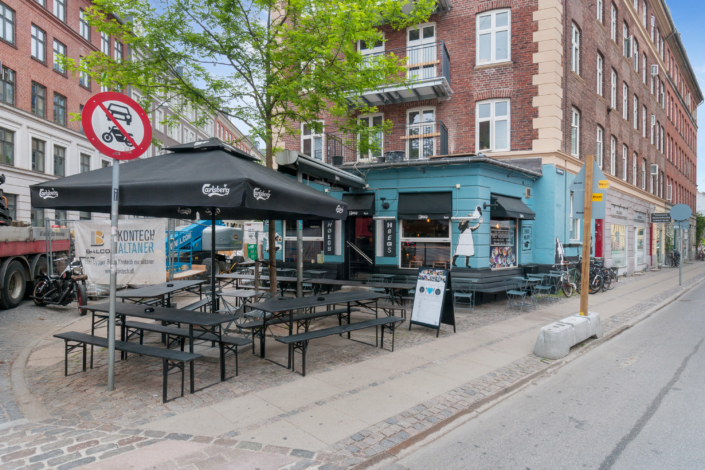 Enghavevej 20 1674 København VZIGNA ORDRE NR. DK103968Café Høeg´s