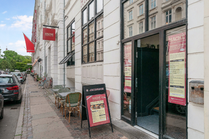Rømersgade 20, st 1362 København KZIGNA ORDRE NR. DK106012Haché Burger