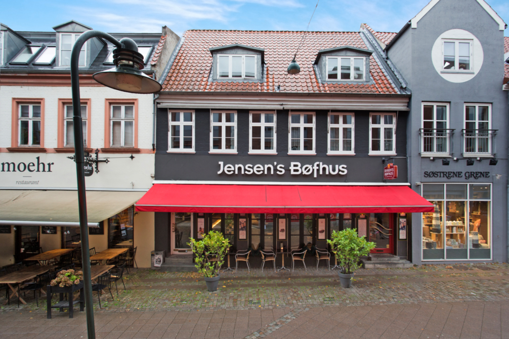 Restaurant på strøget i Roskilde